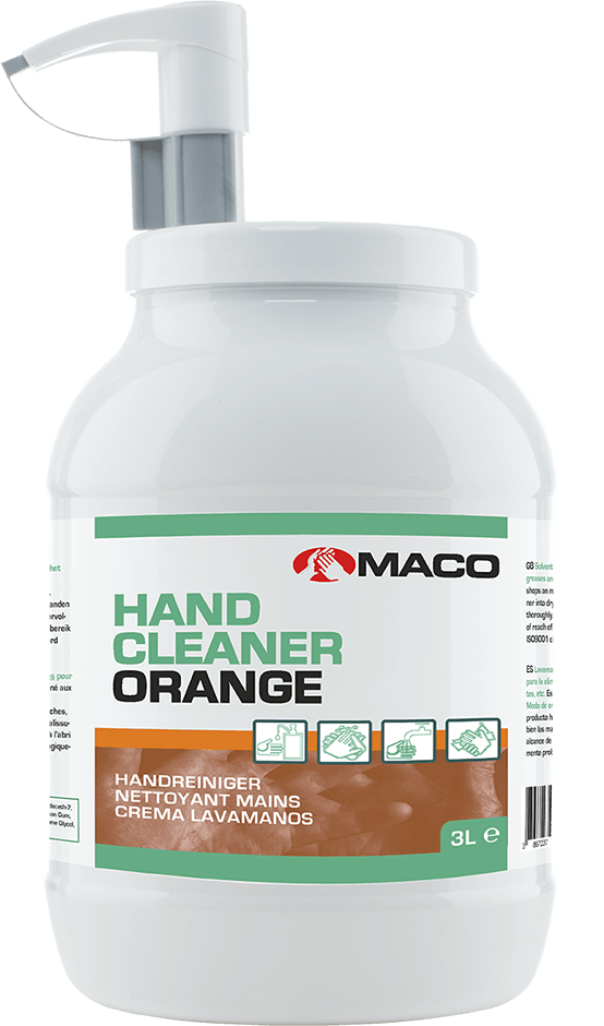 MACO Hand Cleaner Orange